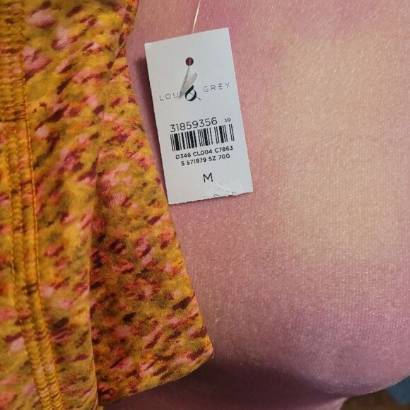NWT Lou & Grey Multicolor leggings Sz Medium - Picture 2 of 2